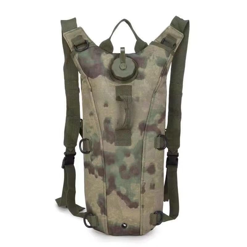 3L Waterproof Outdoor Sports Water Bag Convenient Backpack for Travel Cycling Mountaineering Tactical Water Bottle
