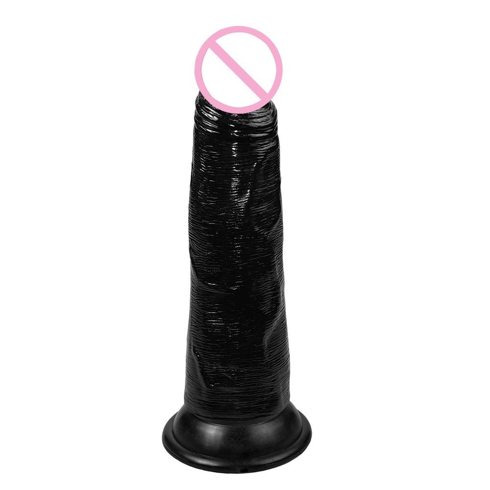 International Extra-Large Realistic Dildo and Anal Plug for Women
