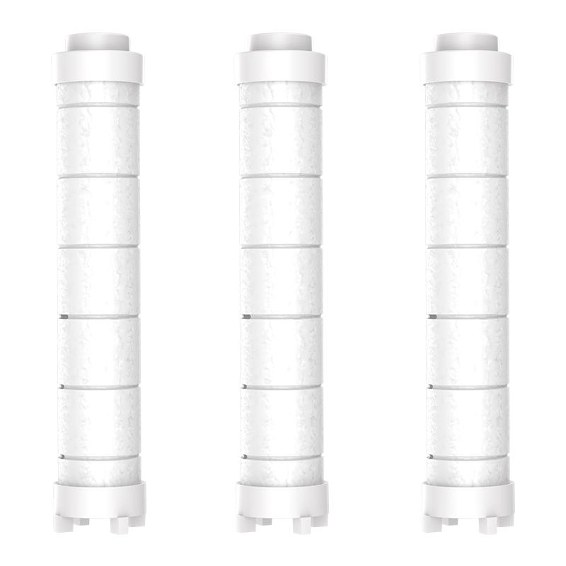 Du Pont Gunmetal Grey Pressurized Filter Handheld Shower Head