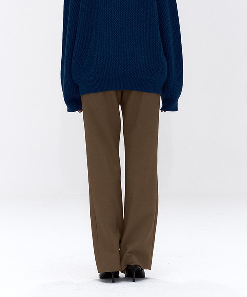 ERER Bootcut Dress Pants Camel