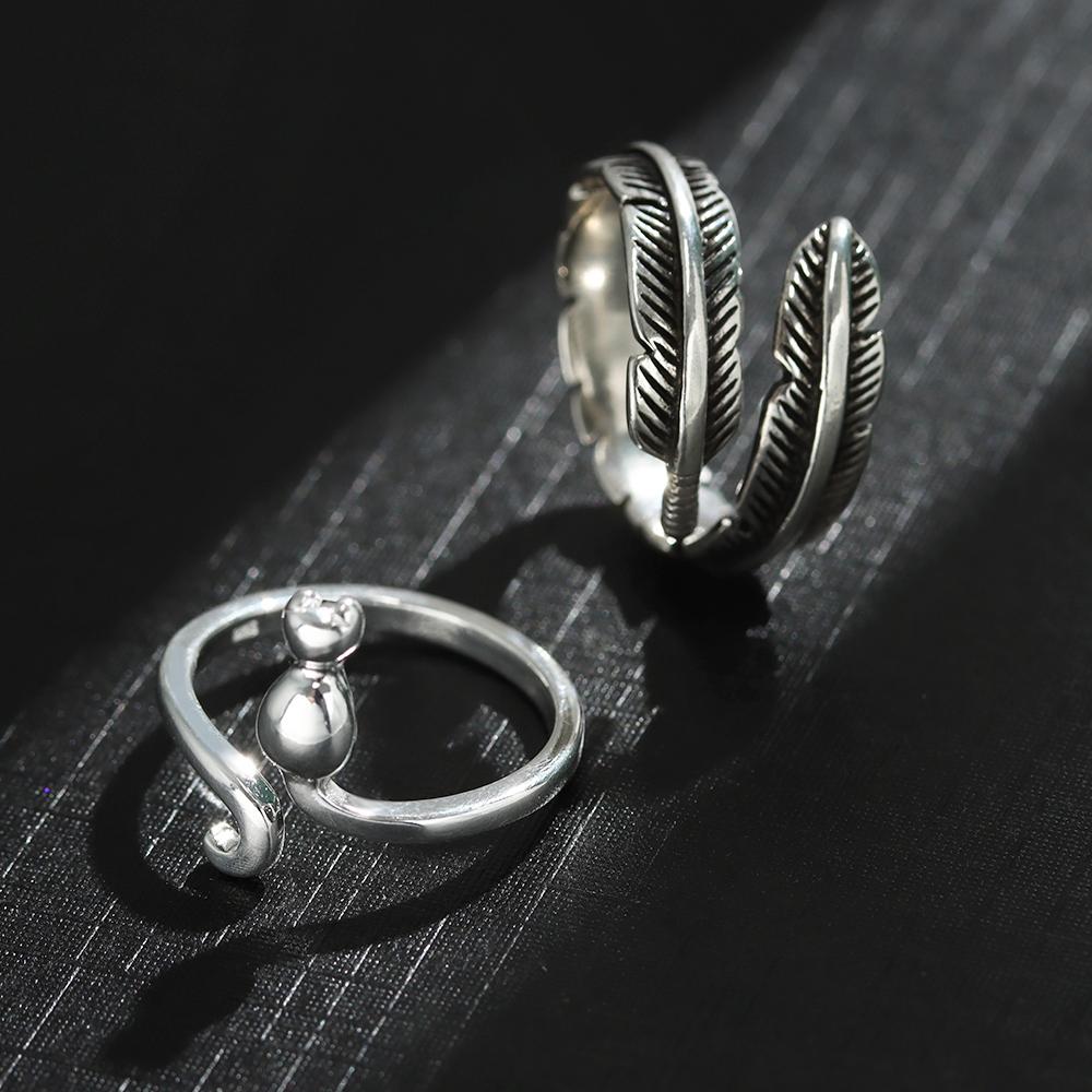 Bague à tricoter réglable pour bijoux, dé à coudre à porter au doigt, boucle pour crochet, anneau à tricoter, crochet de couture