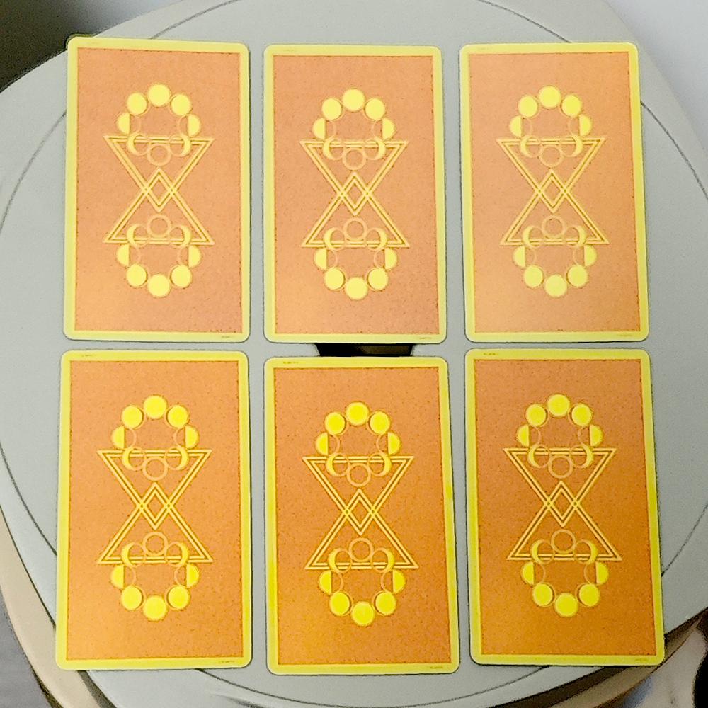 Agatha All Along Tarot Deck 78 Stück Filmtarotkarten 10,3*6cm