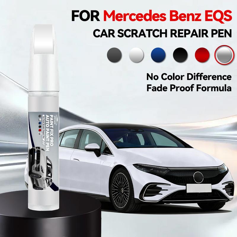 

OPRTAMG Purpose Vehicle For Mercedes Benz EQS1990-2026 Paint Repair Pen Touch Up Scratch Remover DIY Auto Accessories Black Whit срібний