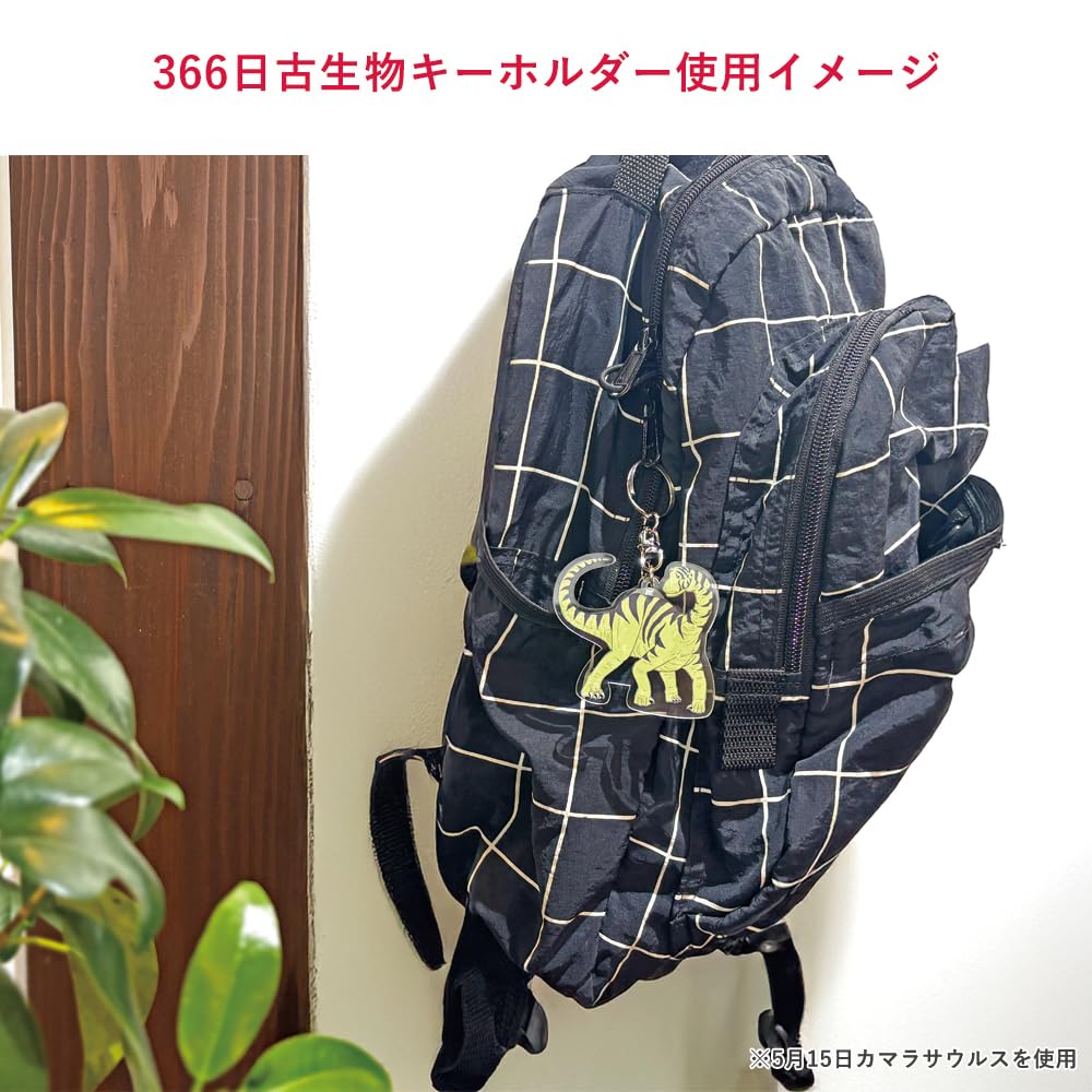 [Sun Contents] 366 Days Paleontology Keychain June 27th Tenontosaurus Acrylic