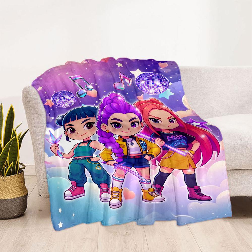 Dance Party Stars Blanket Ultra-Soft Perfect for Couch Office Bed Four Seasons Universal Warmthful Decor Ideal Gift for Friends Family Couples Picnic