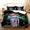 Benson Boone concert Bedding Set Printed single Comforter Quilt Bed Cover Duvet Cover Pillow Case 3 Pieces Sets Kids Adult Size
