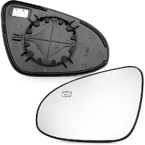 Passenger Side Mirror Replacement For Toyota Corolla 2014 2015 2016 2017 2018  - Right Side Mirror Glass, Rear View Mirrors Glass With Power Heated