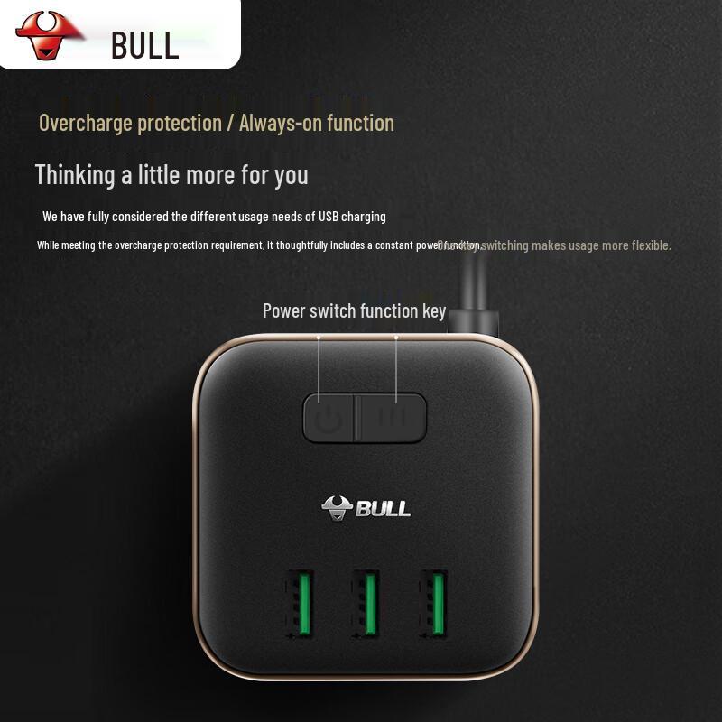 BULL Magic Cube USB Power Strip