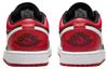 Jordan 1 Low Alternate Bred Toe 553558-066