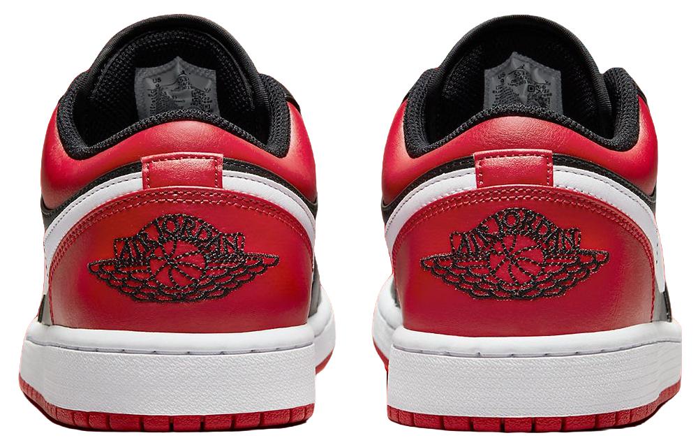 Jordan 1 Low Alternate Bred Toe 553558-066