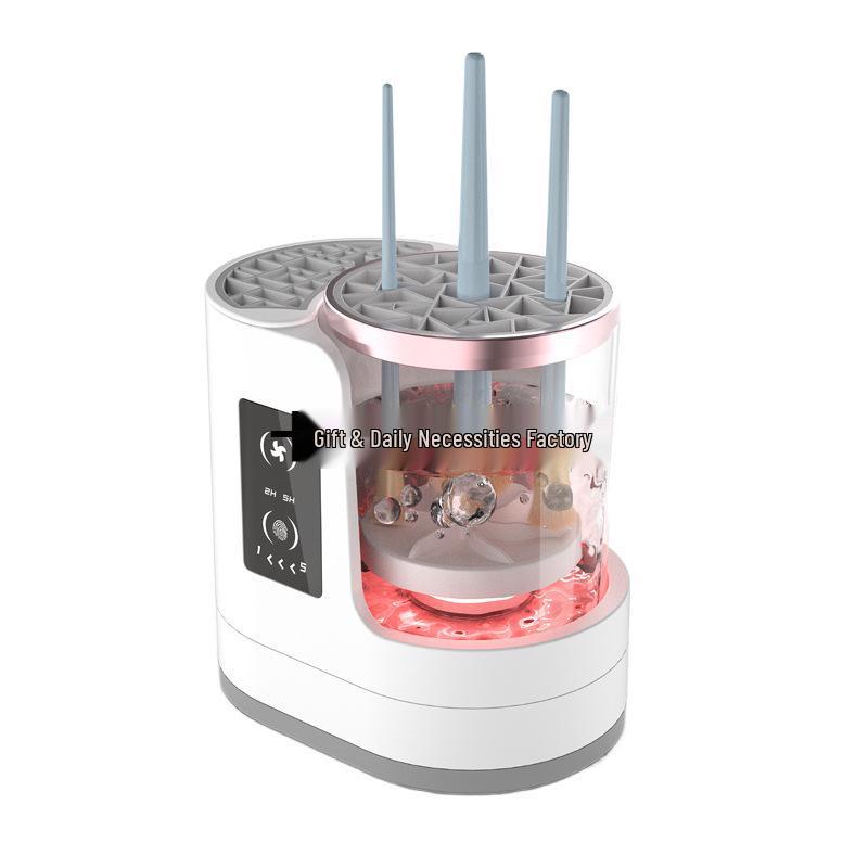Electric Makeup Brush Cleaner & Dryer Tool