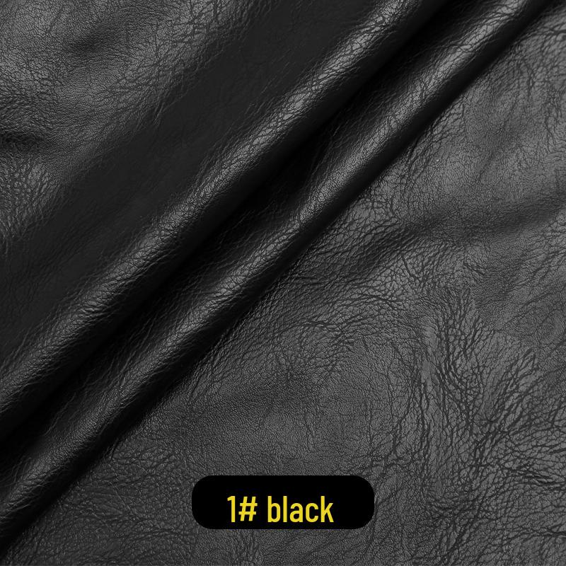 Crazy Horse Faux Leather Fabric: Waterproof PU Imitation for Sofa, Car, and Furniture Upholstery