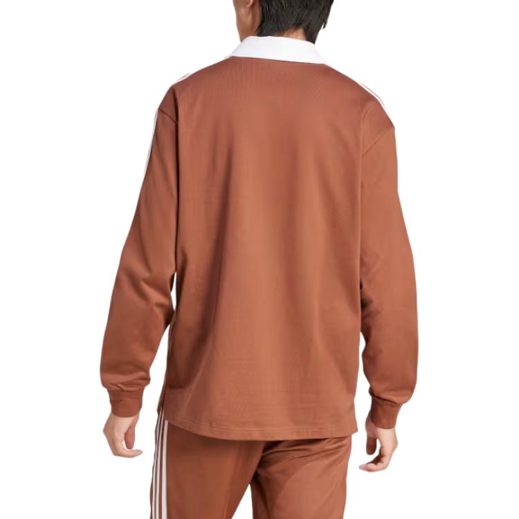 adidas Originals Adicolor Rugby Polo Shirt IZ2469