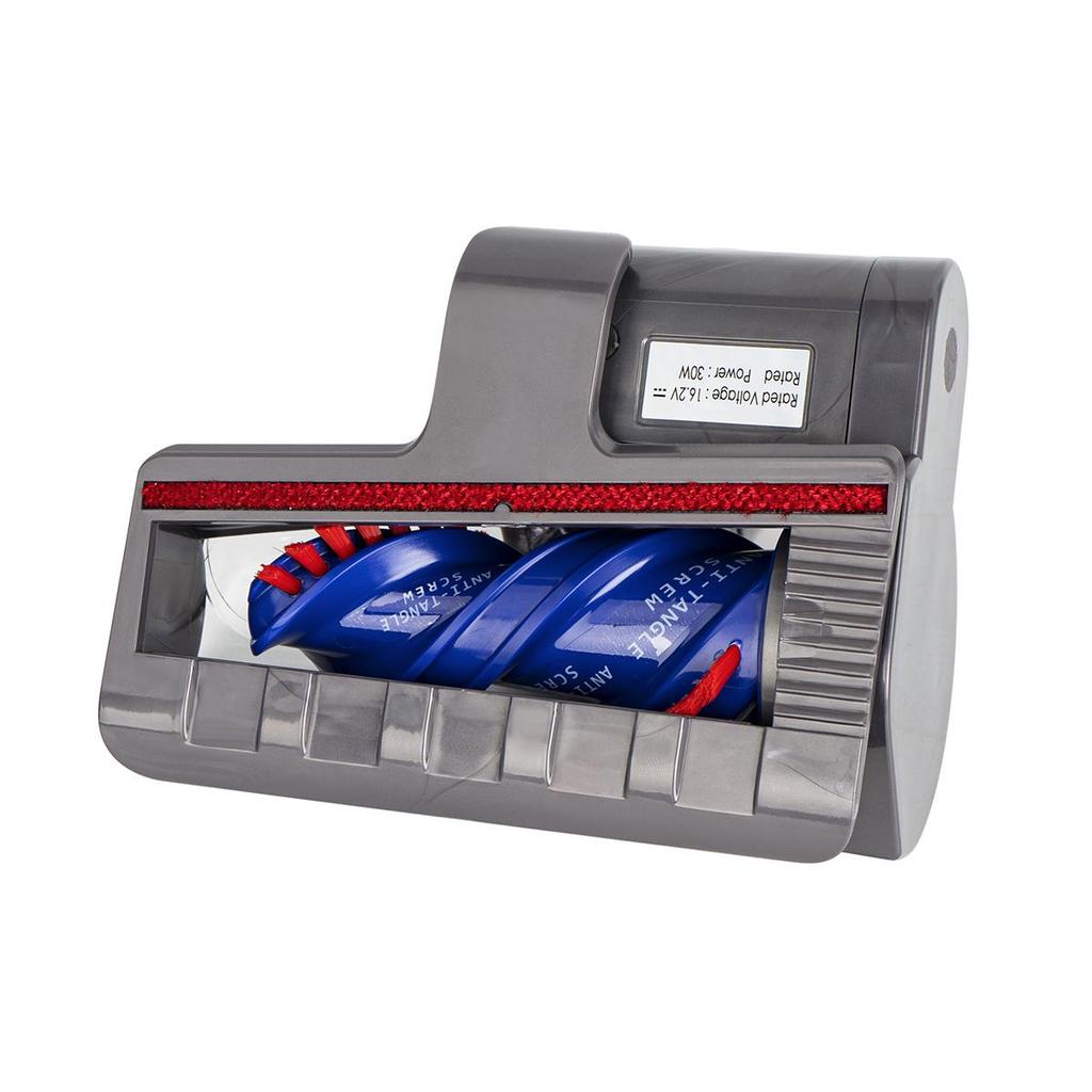 2025NEW Is Suitable for Dyson V7 V8 V10 V11 V15 Anti Tangling Mini Electric Brush Head, Suitable for Sofas, Beds