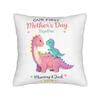 Our First Mothers Day Together Pillow Case Soft Pillow Cover For Living Room Bed Chair Morden Pillowcases