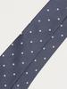 Takakyu Alexander Julian Men's Water-Repellent Silk Regular Tie, 8.0cm Wide