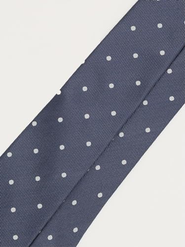 Takakyu Alexander Julian Men's Water-Repellent Silk Regular Tie, 8.0cm Wide