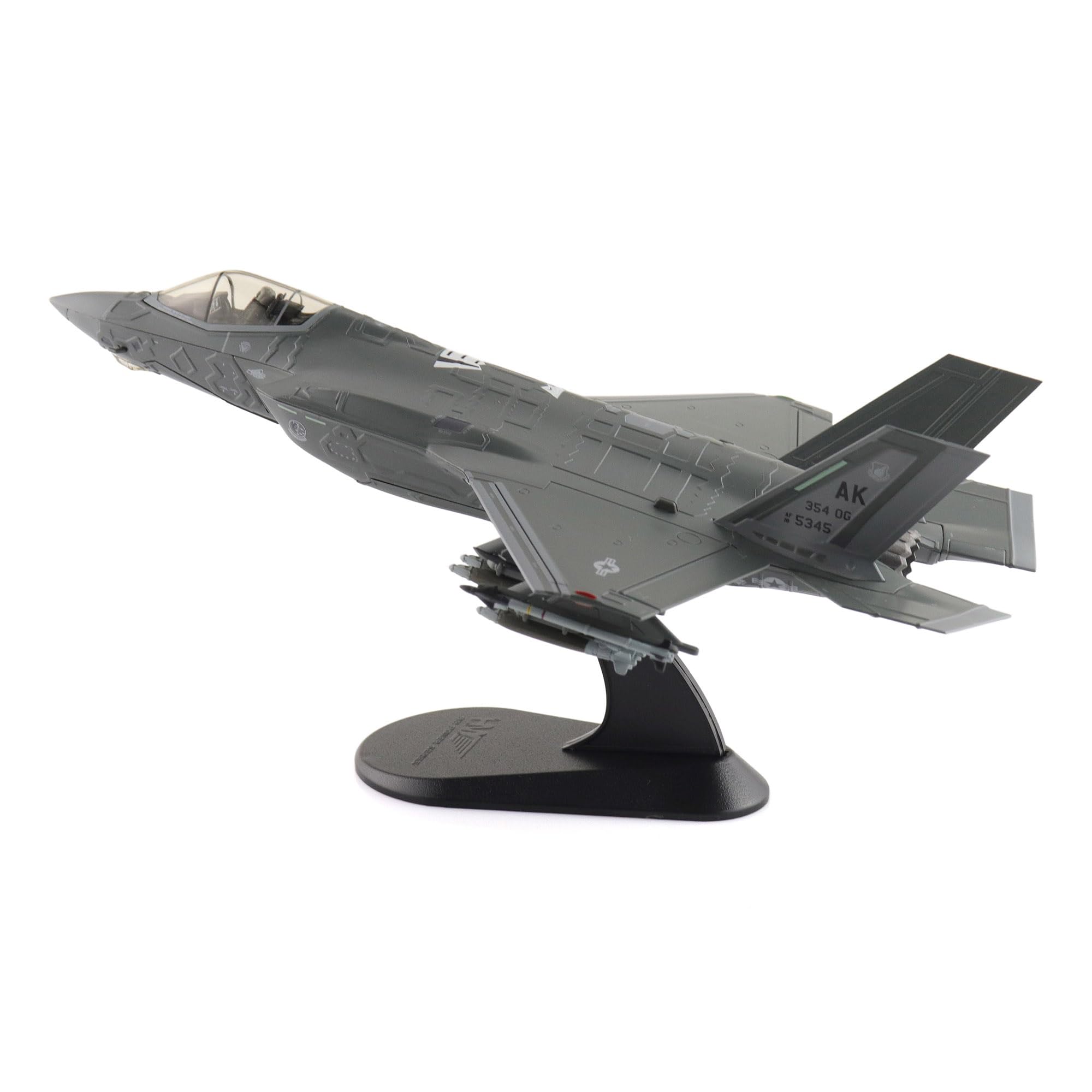 

Hobby Master Lightning Air 354th Operations Finished HA4446 1/72 F-35A II, U.S. Force, Group, Model,