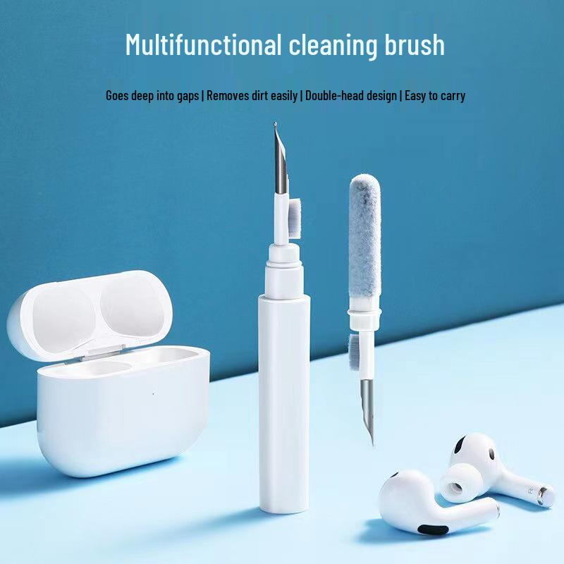 Bluetooth Earphone & Keyboard Cleaning Brush Set