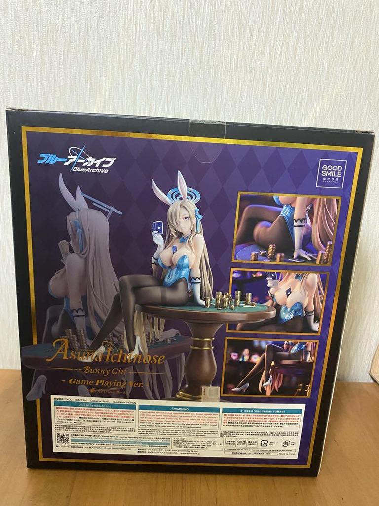 [USED] Blue Archive Ichinose Asuna (Bunny Girl) Figure
