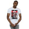 Marvel Mens Deadpool Action Figure T-Shirt