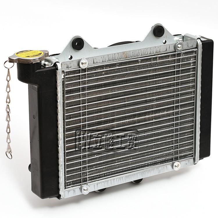Water-cooled 150-250CC ATV/Beach Car/Motorcycle Radiator Cooling Fan