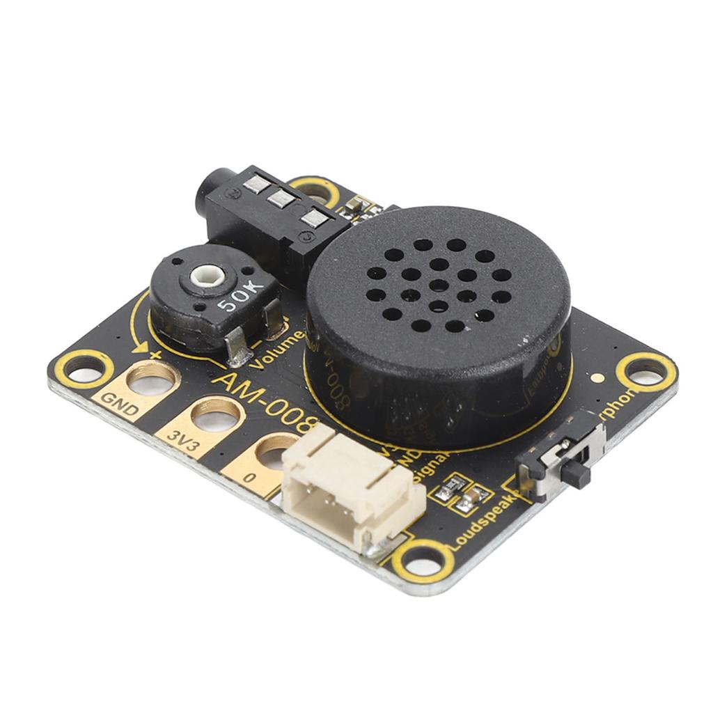 Micro:bit Speaker Expansion Board NS8002 Bridge Audio Amplifier Stable Power Output Microbit Speaker Module DC2‑5.5V