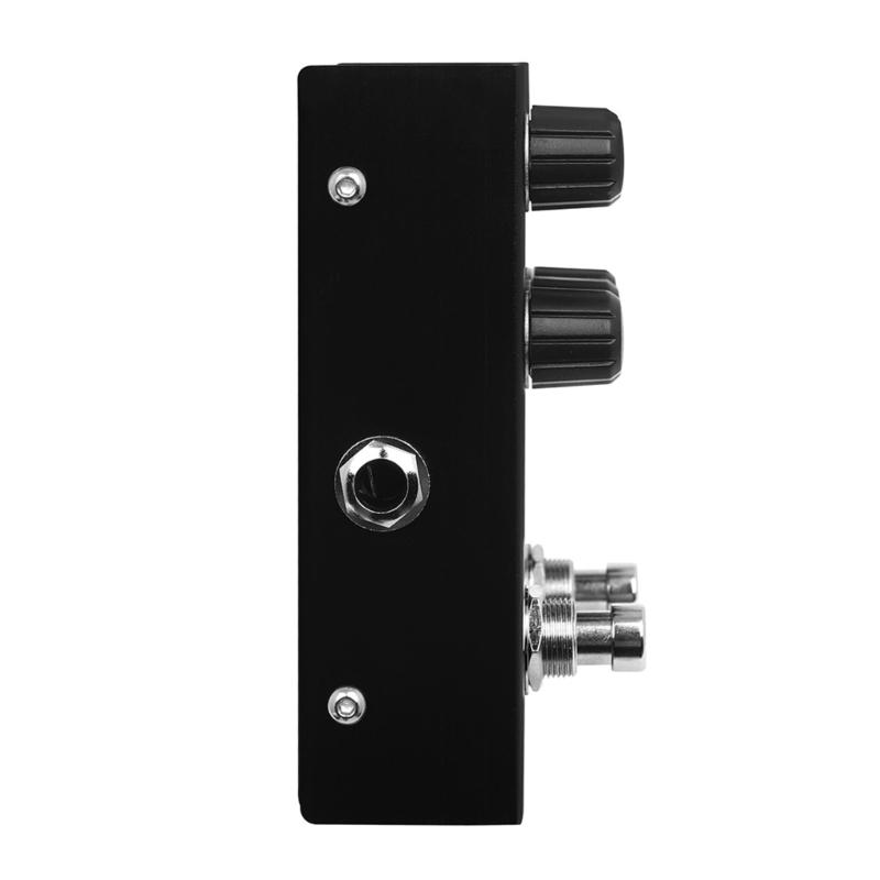 Mini Guitar Effect Pedals Flanger Compressor Boosters Overdrive Fuzz Tremolo Bluesy Distortion for Electric Guitar Bass