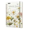 2026 LANG Agenda Diary (Imported) Watercolor Seasons Spiral Planner Calendar Art English (WATERCOLOR SEASONS)