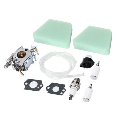 Carburator Drujbă Electrică Filtru Aer Combustibil Kit de Reglaj Potrivit pentru Craftsman WT-891 18in 42cc
