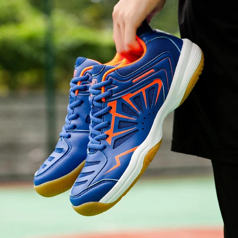 Men Badminton Shoes New Men Sneakers Professional Badminton Shoes for Men Couples Badminton Indoor Sport Tennis