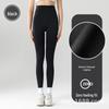 Women's High-Waist Shark Capri Yoga Pants - Fleece, Tummy Control, Butt Lift, Seamless, Spring/Summer/Autumn.