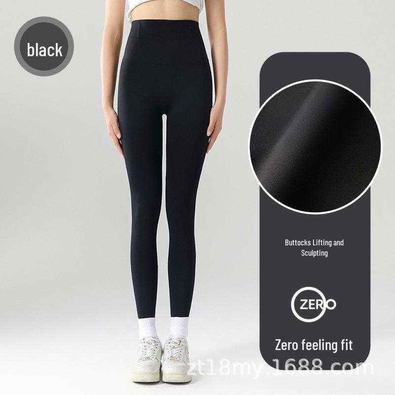 Women's High-Waist Shark Capri Yoga Pants - Fleece, Tummy Control, Butt Lift, Seamless, Spring/Summer/Autumn.