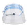 10pcs Dental Face Shield Waterproof Antifog Protective Face Cover with Frame