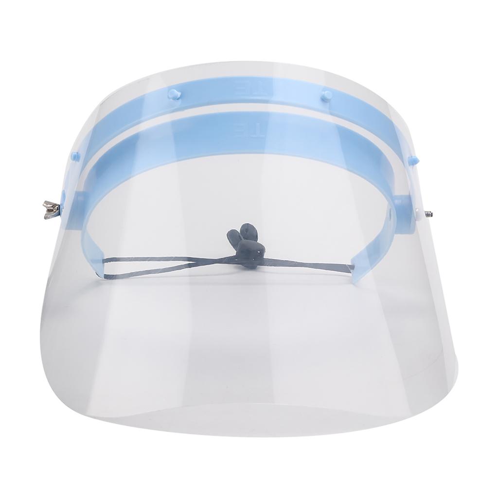 10pcs Dental Face Shield Waterproof Antifog Protective Face Cover with Frame