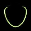 8Mm multi-color glass imitation pearl necklace jewelry women's collarbone chain simple short pearl necklace