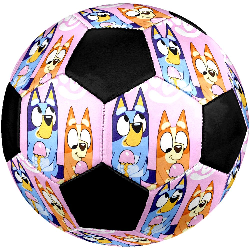 Bluey Theme Size 5 Soccer Ball, Suitable for Both Indoor and Outdoor Matches, a Gift Suitable for Everyone.