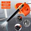 Handheld Electric Air Blower Vacuum Blowing Dust Vacuum Cleaner 2-IN-1 For Car Home Computer Dual Use