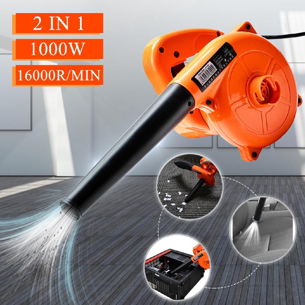 Handheld Electric Air Blower Vacuum Blowing Dust Vacuum Cleaner 2-IN-1 For Car Home Computer Dual Use
