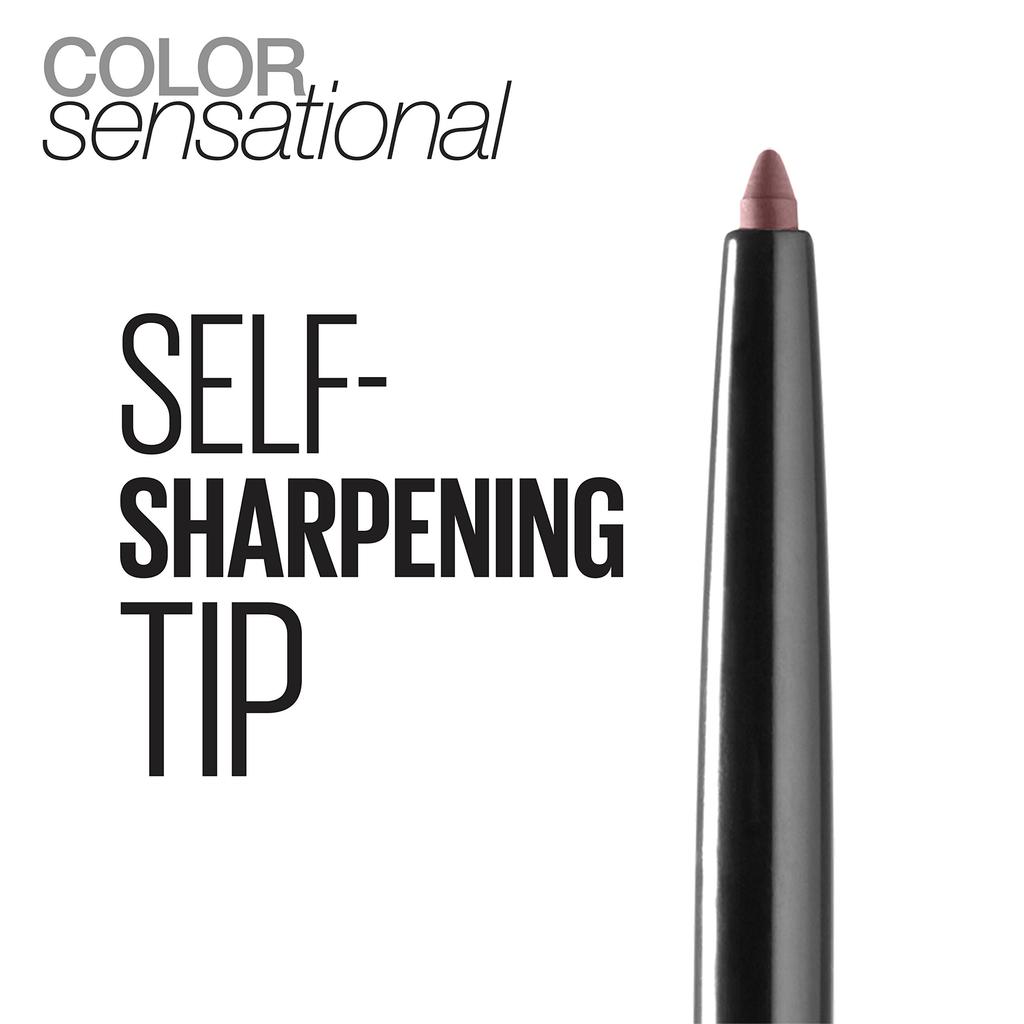 Maybelline Color Sensational Shaping Lip Liner Almond Rose 0.01 Oz.