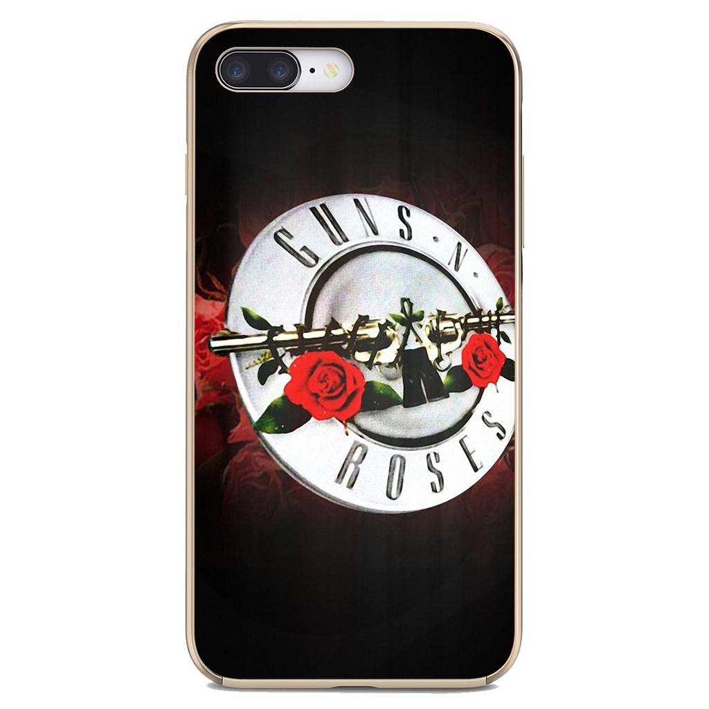 Silicone Shell Case For LG G2 G3 G4 Mini G5 G6 G7 Q6 Q7 Q8 Q9 V10 V20 V30 X Power 2 3 Spirit Guns N Roses Music Bank