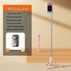 Portable Selfie Stick with Floor Tripod & Remote Control for Mobile Photography & Live Broadcast