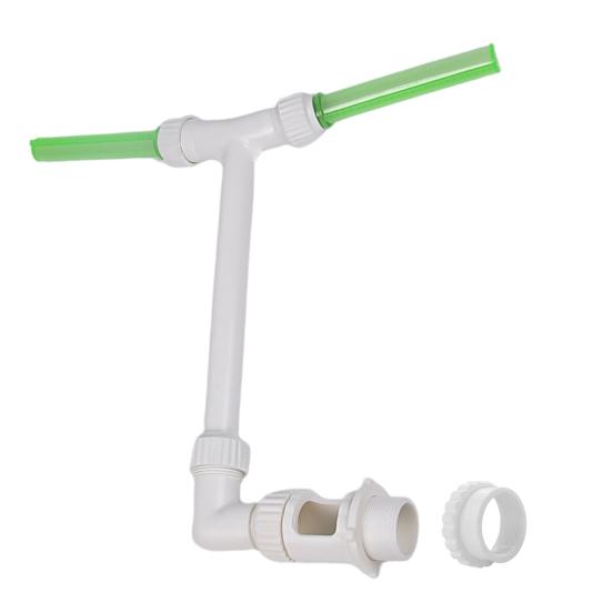 Swimming Pool Fountain Sprinkler Nozzle Adjustable Water Flow No Hose Needed Simple Installation Swivel