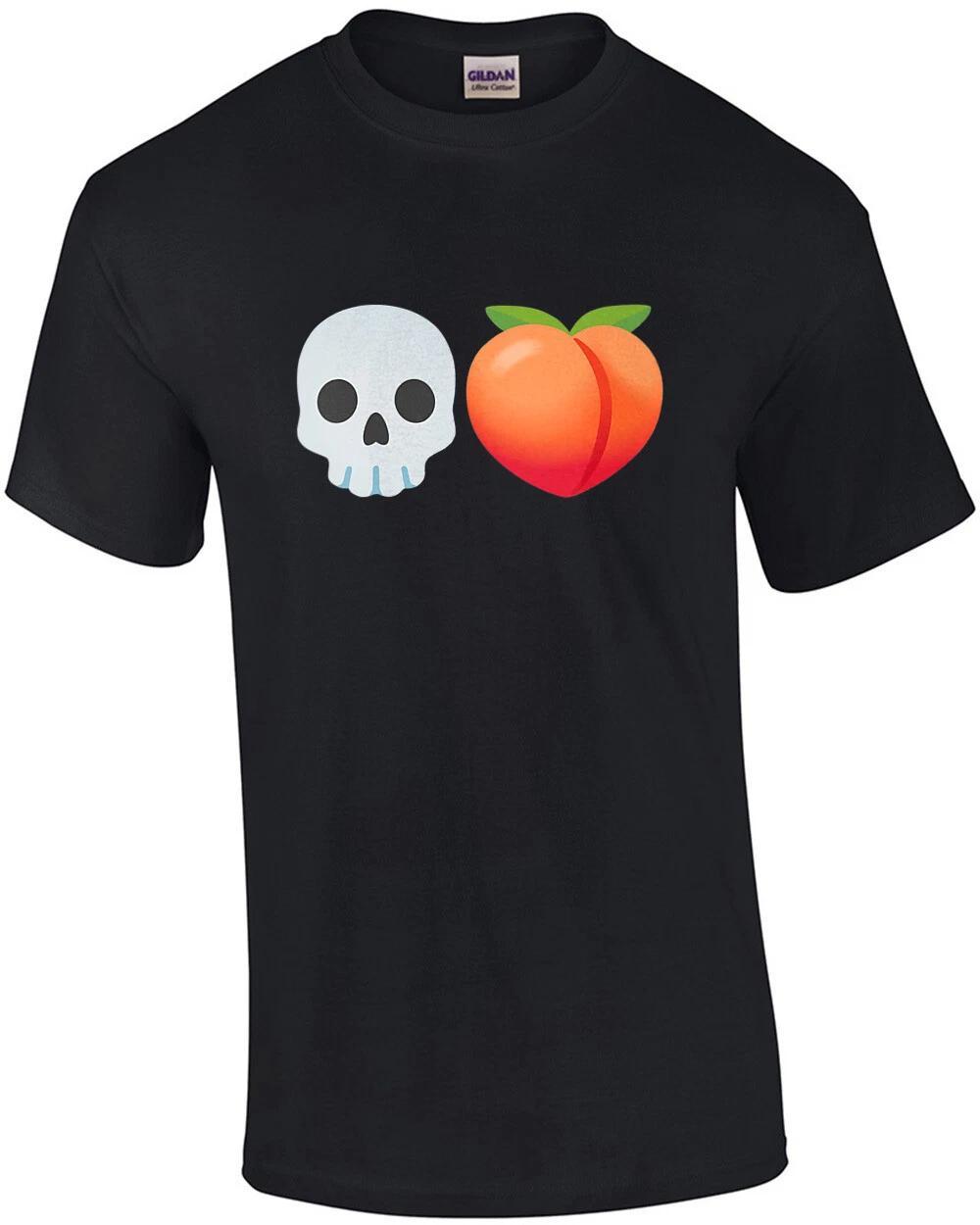 Dead Ass Funny Face Shirt S