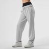 New Autumn And Winter Wide Leg Straight Leg Men's And Women's Pants, Sports And Casual Sweatpants, Loose Pants