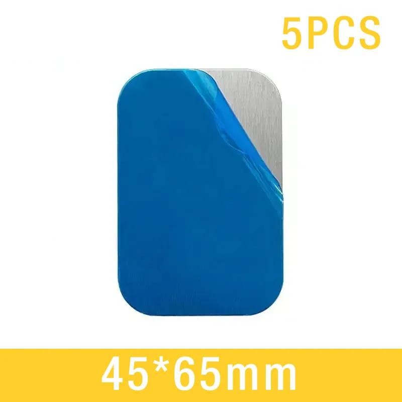 Disk Thin Metal Plate Disk For Magnetic Car Phone Holder Iron Sheet Sticker For Magnet Tablet Desk Phone Car Stand Mount Round