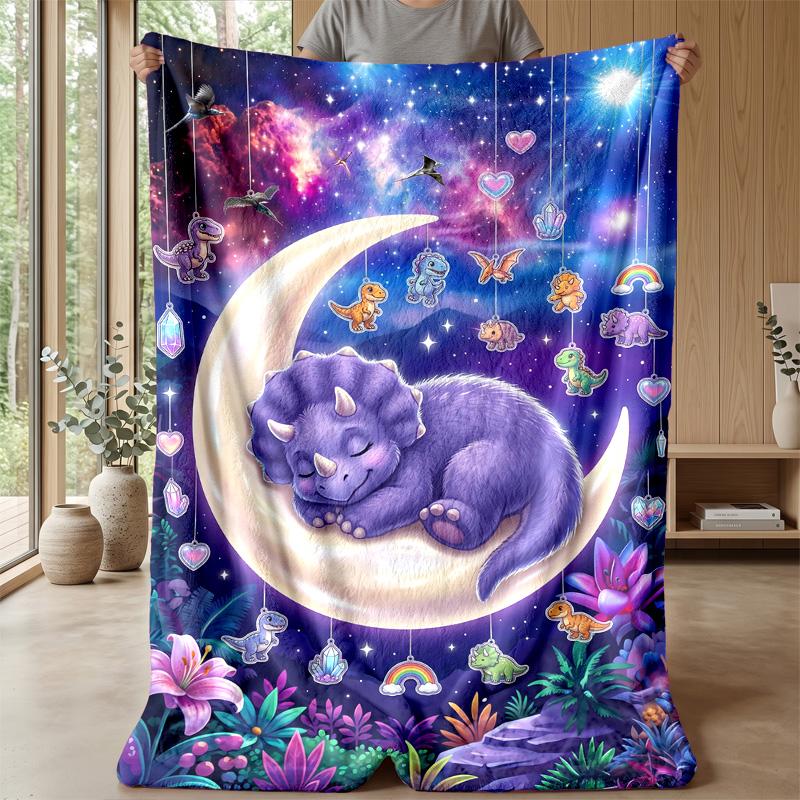 Dreamy Bubble Spa Theme Blanket Lightweight Warm Flannel Blanket Decorative Throw Blanket for Home Decoration