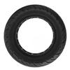 10X2.50 Electric Scooter Solid Tire Rubber Anti Slip Explosion Proof D Slot Honeycomb Solid Tire for Replacement