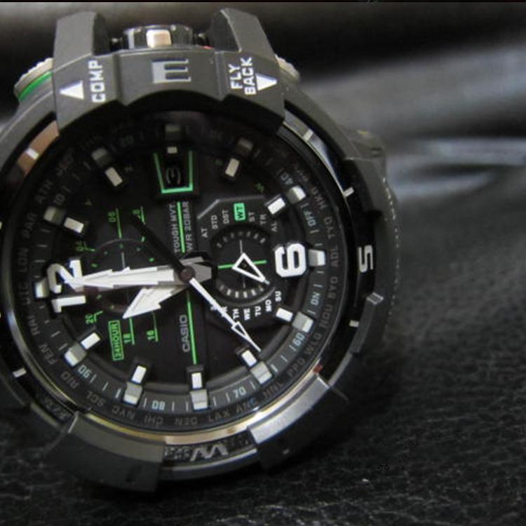 Casio Men MASTER OF G-AIR Series Black Watch GW-A1100-1A3ER GW-A1100-1A3ER