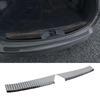 For Subaru Forester 2026 Rear Trunk Protector Plate Black Car Stainless Steel Trunk Guard Plate Trim